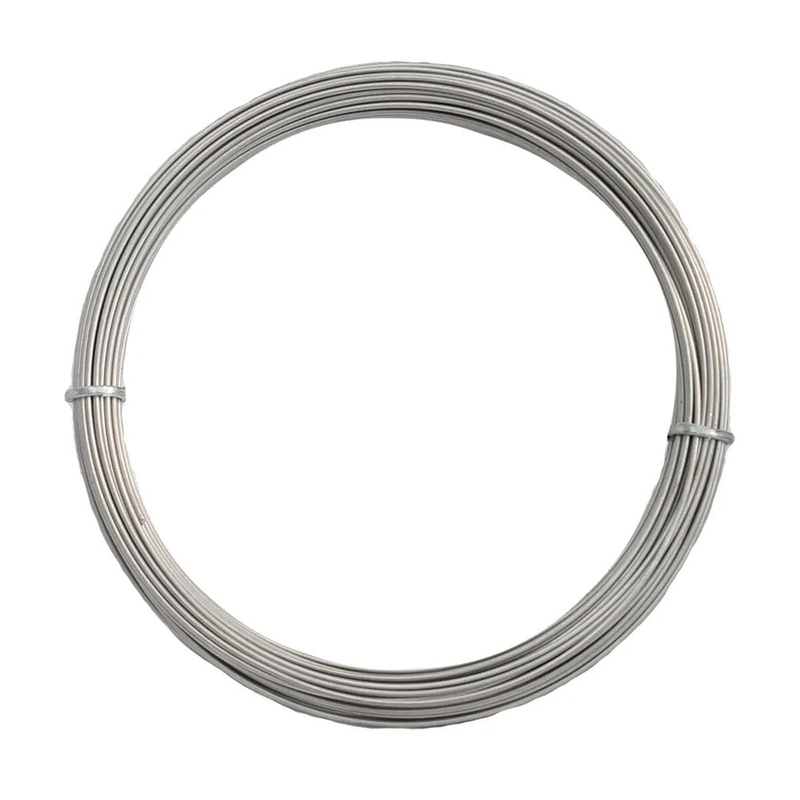Высокопрочная прожектованная проволока из нержавеющей стали 18 Awg SS 201 202 304 316 304L проволока с изоляцией из ПВХ