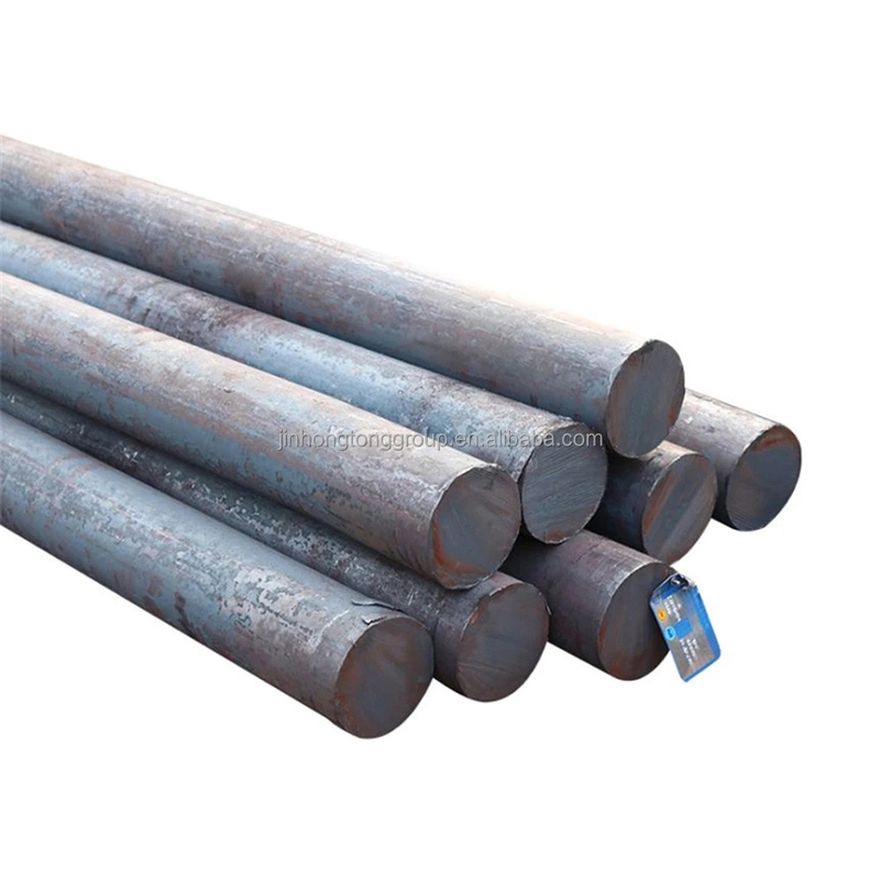 Круглый штанга из углеродистой стали ASTM 4140 JIS DIN 42CrMo4 C45 Cr12 кованый твердый круглый штанга