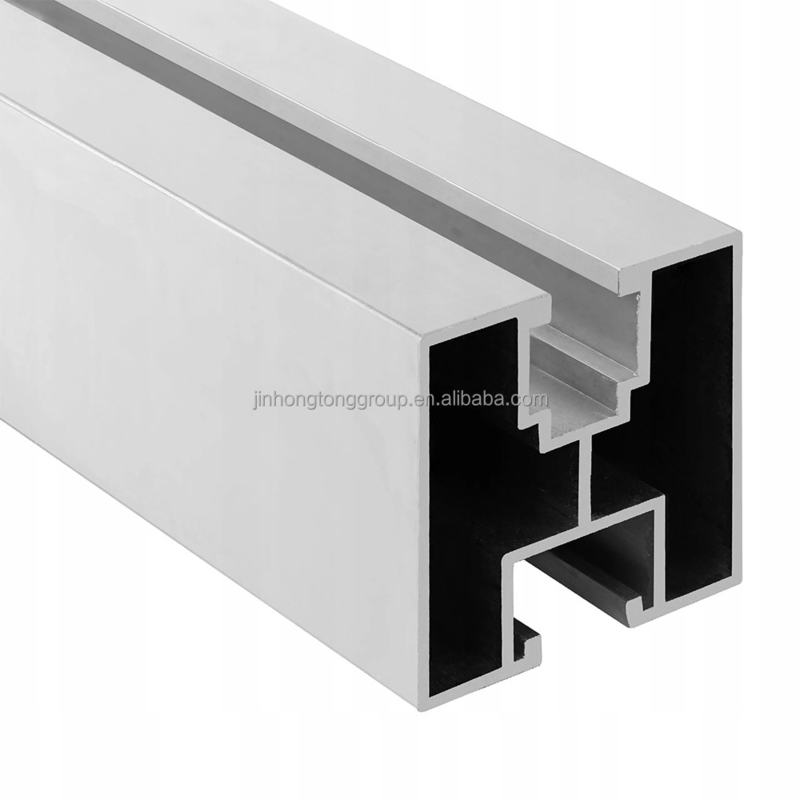 Лучшее качество 1435 1050 1060 1070 Алюминиевый слот T Track Extrusion Алюминиевый профиль для шторы