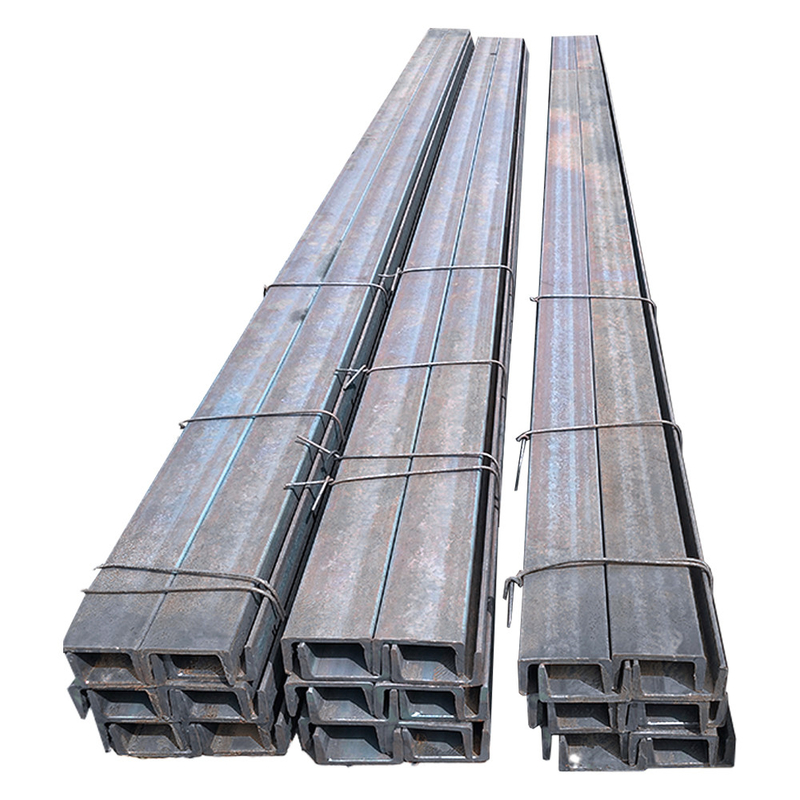 Профессиональный производитель горячо проката горячее продажа U Channel C Channel Steel Beam для строительства стальных конструкций