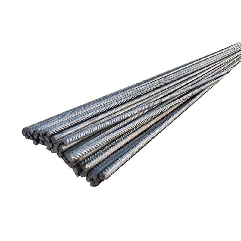 Оптовая торговля большим запасом горячо проката ASTM Hrb355 Hrb400 Hrb500 6mm-50mm Деформированная стальная брусь Стальная ребарка Железный стержень для строительства