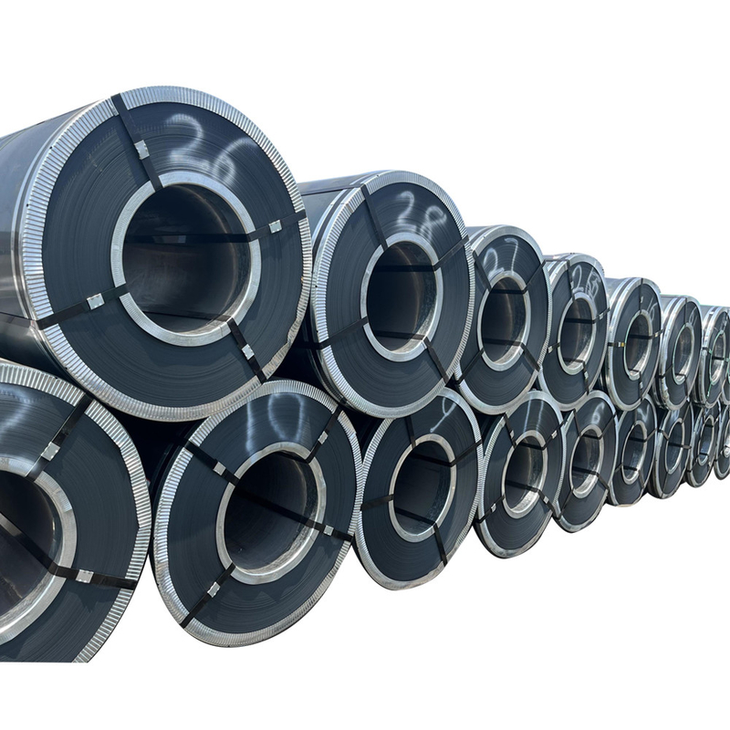 S235jr Hrc Crca Q235 A36 Q195 Мягкая пружина низкая высокая холодная горячая проката из углеродистой стали S60c катушка для применения в котельной