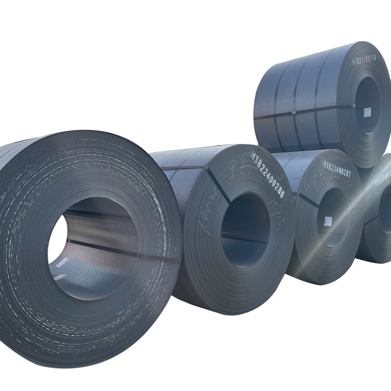 China Factory Hot Rolled Carbon Steel Coil Цена Q235 Q355 0,8 мм 0,9 мм Толщина Carbon Steel Coil