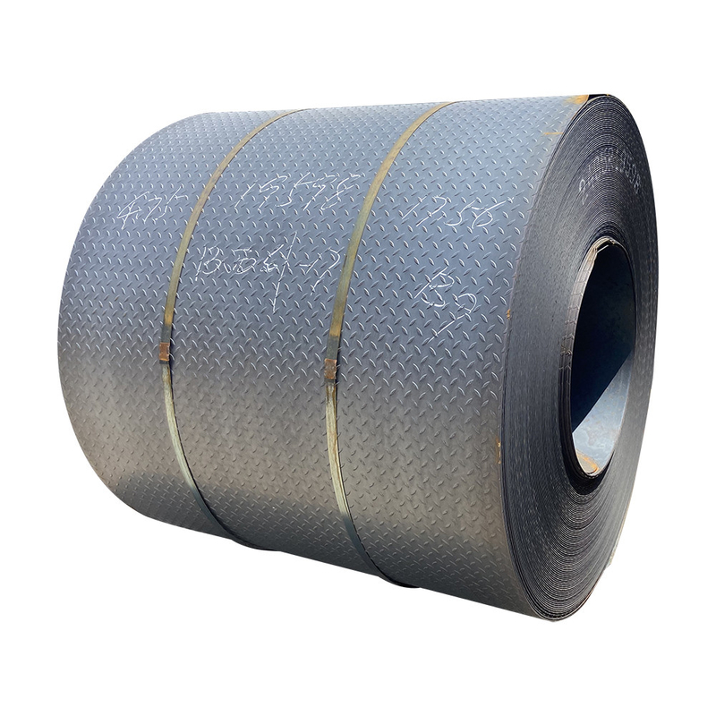 Горячая прокатка Цена ASTM A36 Горячая прокатка S235jr A283 A387 Ms Мягкий 3mm 7mm 9mm Чекированный рисунок стальной пластины катушки лист