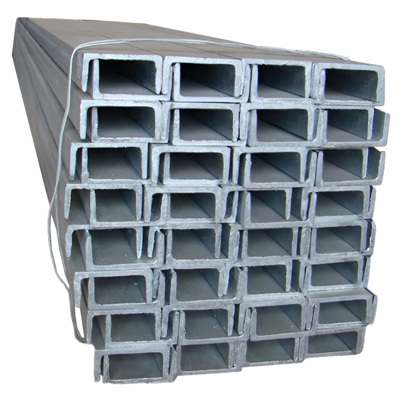 На складе или по заказу: EN 10025-2-2019 S355JR UPN240 U Channel Steel Profile 240x85x9.5x13 Цена доступна