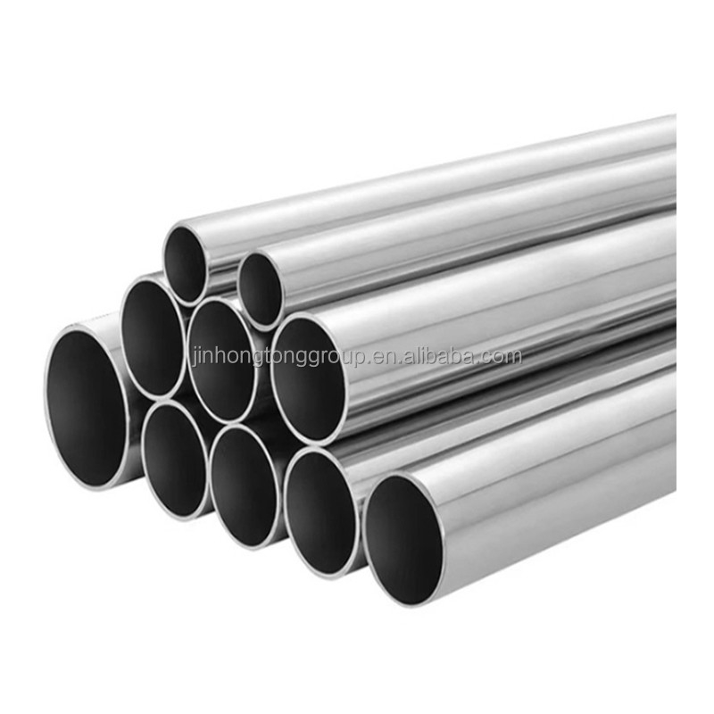 На рынке существует большой объем экспорта 201 304 316 309S 310S 430 BrushedPolished Seamless Stainless Steel Pipe
