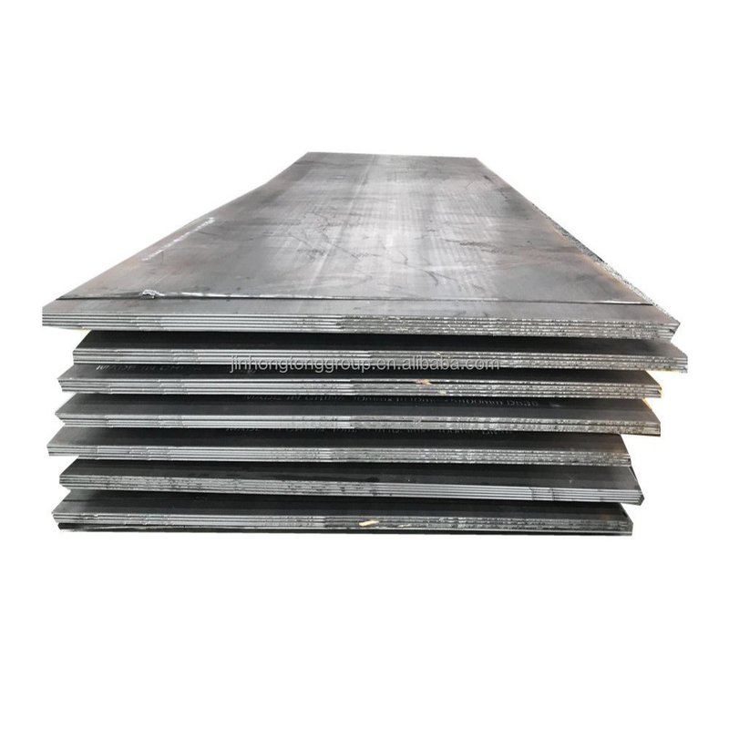 ASTM A572 A36 Q235 Q345 80 мм Ss400 S275jr hrc Ms Горяче прокаленная мягкая угольная сталь Плита Ss355jr St37 Черный железный металл
