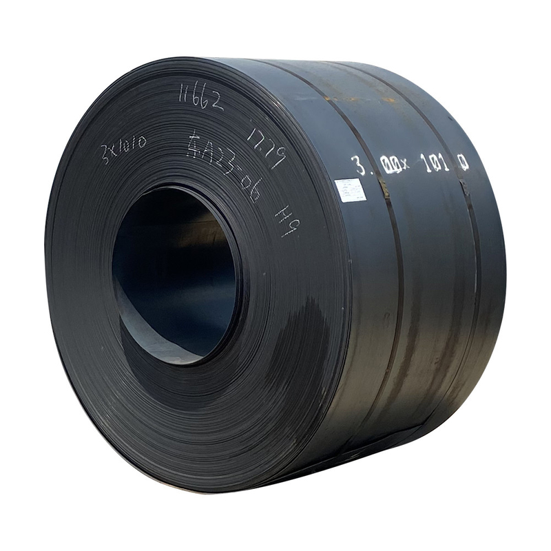 Prime Low Carbon Black Carbon Steel Coil Горяче прокатаная стальная катушка ST37-2 ST37 ST372 Структурная стальная катушка из углерода
