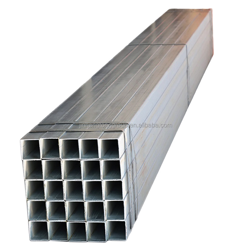 En10219 St37-2 20x20 25x25 40x40 50x50 60x60 20x40 30x50 150x150 Половая квадратная труба из оцинкованной стали прямоугольная труба