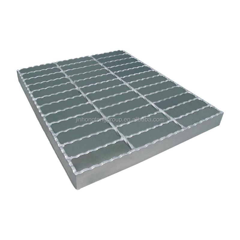 Широко используемая решетка для пола из нержавеющей стали 12x12 30x3 решетка из нержавеющей стали с антискальзящей решеткой