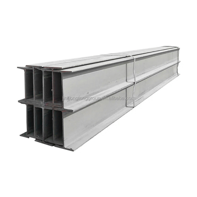 Горячая продажа Фабрика конструктивный стальной профиль H Beam Steel 6m 12m H формы балки для строительства Хранилище H секции балки