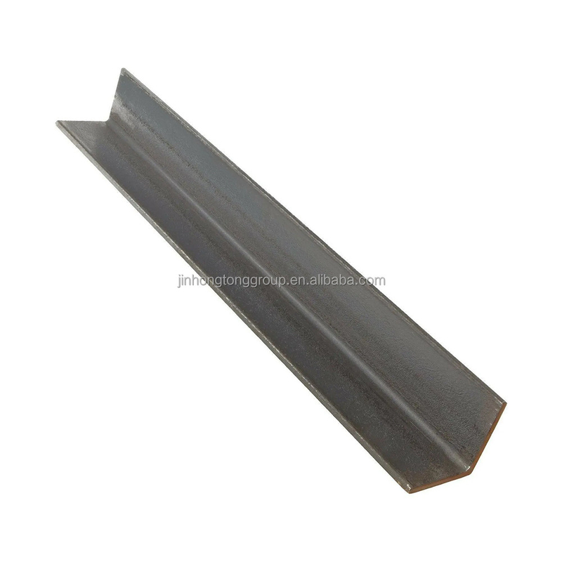 Фабричная прямая продажа Ss400 Q235b S235 1080 Q345b 30x30x3mm Структурная углеродистая сталь Q235 Горячекатаная железная стальная угловая стойка