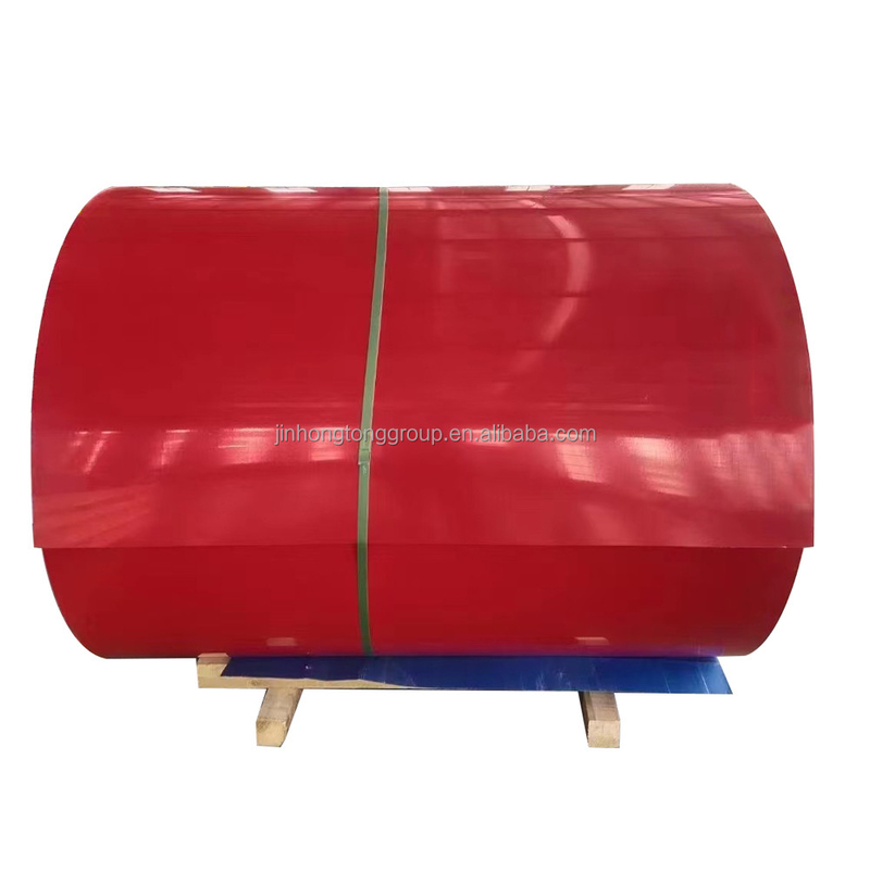 0.12-1.5*300-1250mm Z20-275 PPGI PPGL Предварительно окрашенный цвет Ral Предварительно окрашенный оцинкованный катушка из гальвалюмной стали