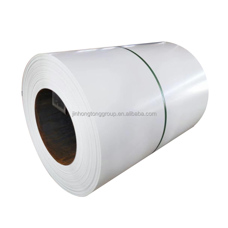 Ral9010 Dx51d Z275 Z08 Az150 Z275 Предварительно окрашенная Gi стальная катушка / Ppgi / цвет покрытый оцинкованный стальной лист в катушке с лучшей ценой